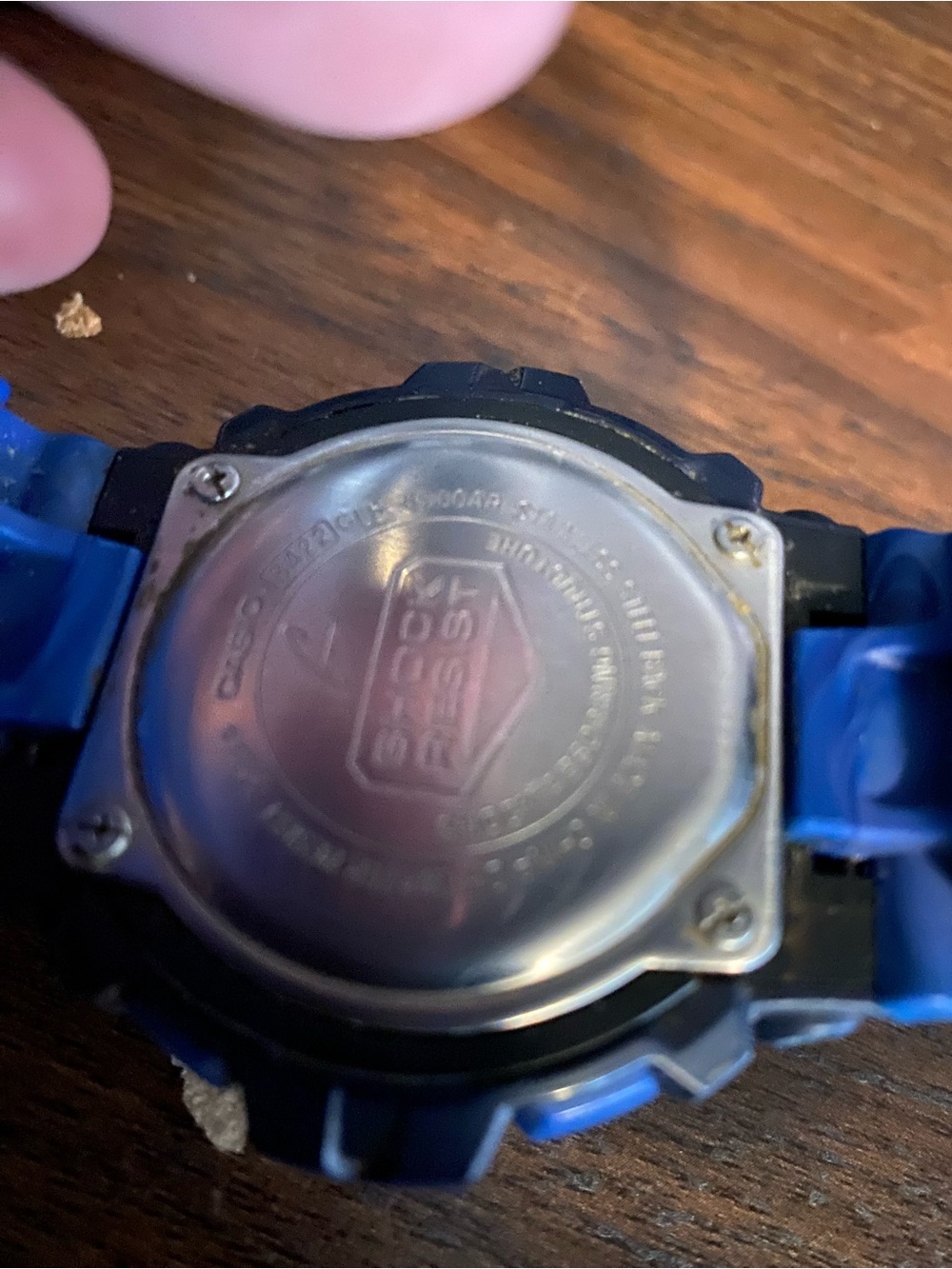 Casio G-Shock Blue Iridescent Digital Sports Watch - Picture 4 of 4